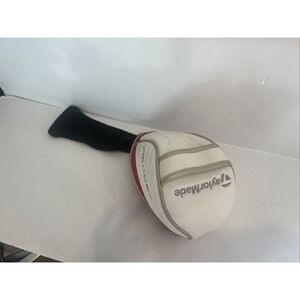 TaylorMade AeroBurner Driver Head Cover Red White & Red